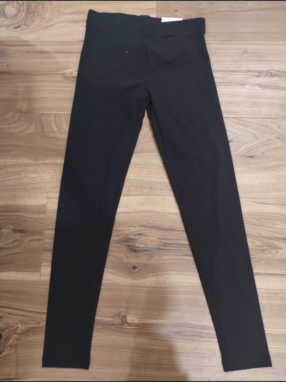 SO Black High-Rise Cotton Leggings